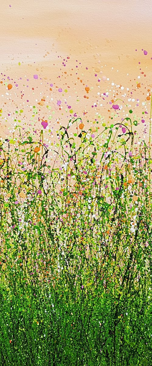 Peaches & Cream Meadows #4 by Lucy Moore