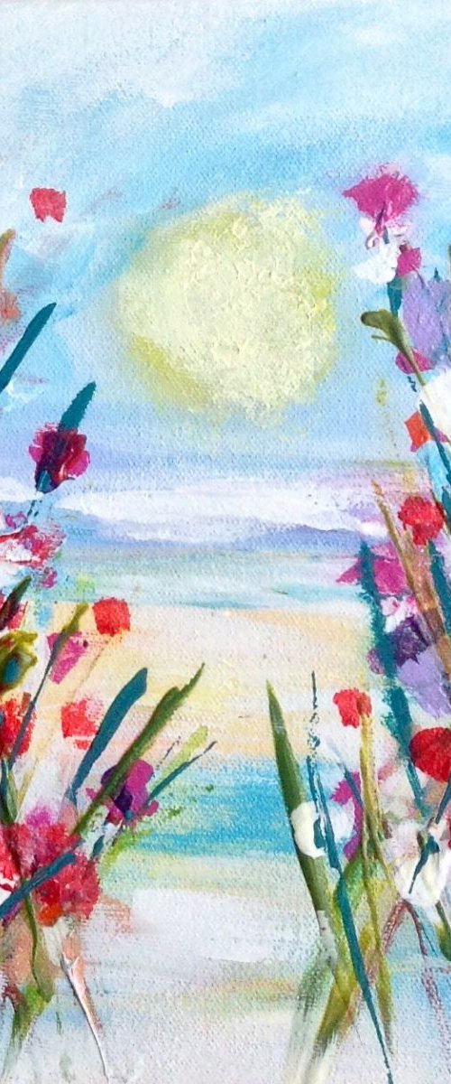 Mini Blooms 12 by Michelle Carolan