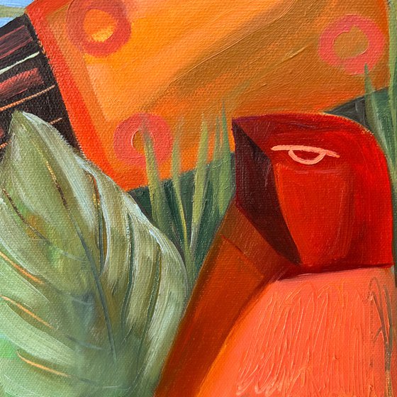 Songs, Stories, Shared Time Music Themed Art