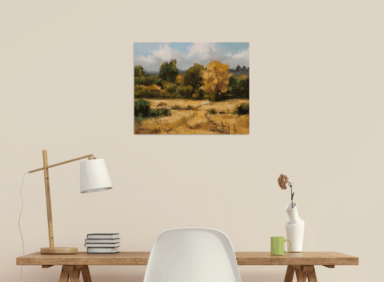 Golden Pasture