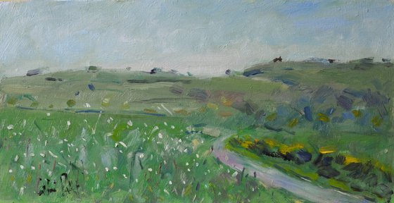 The Road to Cissbury