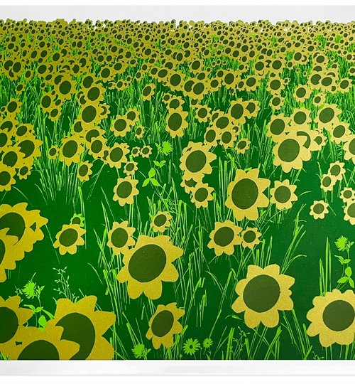 Sunflowers by Chris Keegan