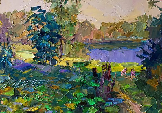 The Path to the River