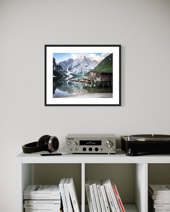 LAKE BRAIES #2