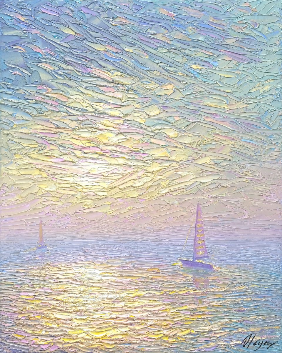 Tryst Of Winds By Dmitry Oleyn, 16 X 20, Artwork For Sale On Artfinder