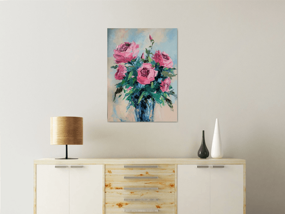 Peonies.