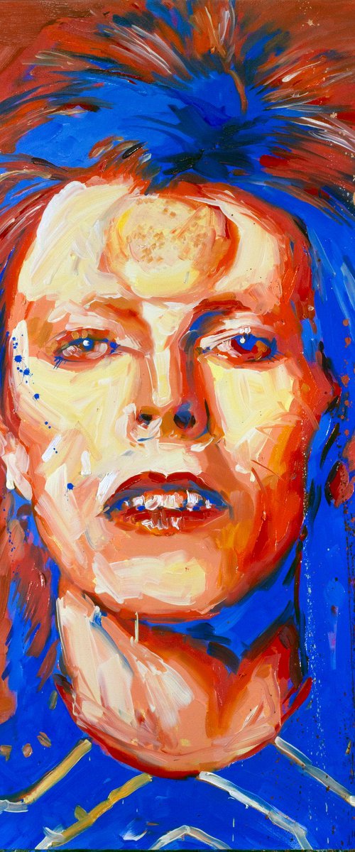 David Bowie by Alexandr Klemens