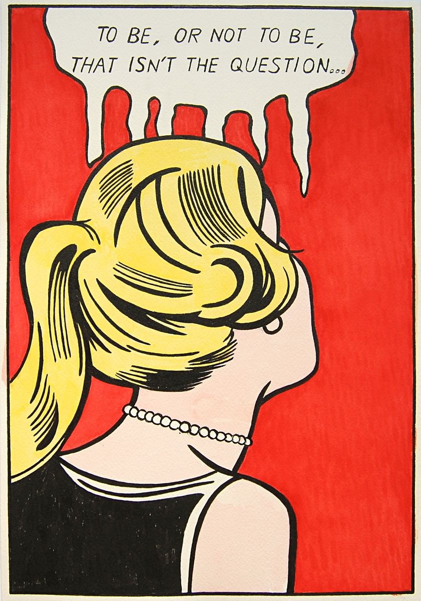 Homage to Lichtenstein by W Step