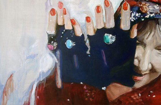 Portrait of a Fortune Teller