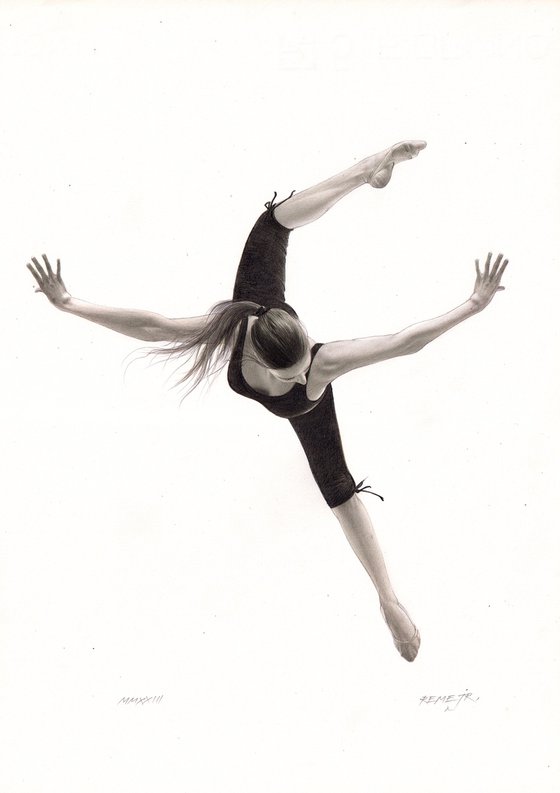 Ballet Dancer DXXXI