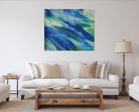 Blue Landscape