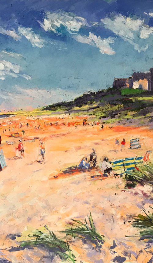 TheBeach at Bamburgh by Andrew Moodie
