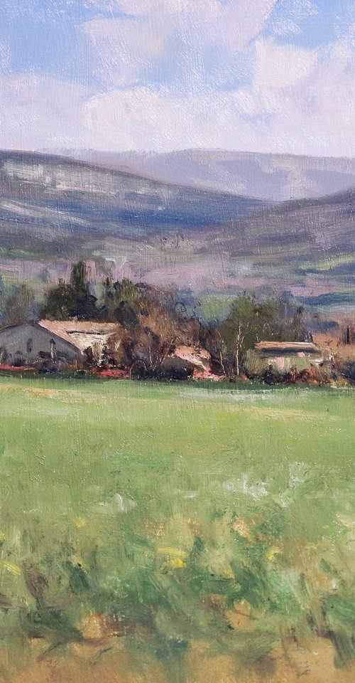 Ferme chemin de Cadovi (Haute-Provence) by Pascal Giroud