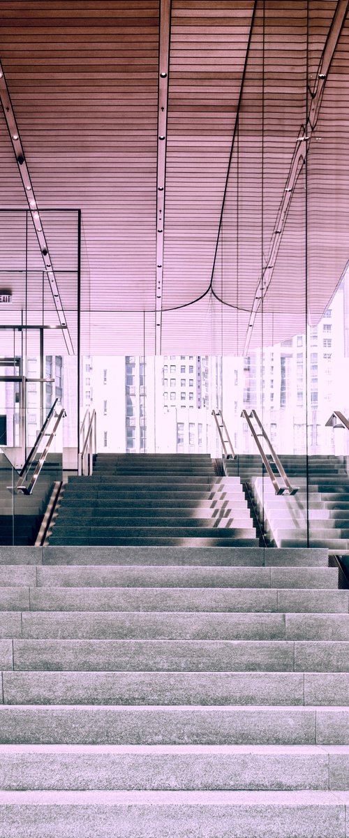 STAIRS IN MY EYES by William Dey