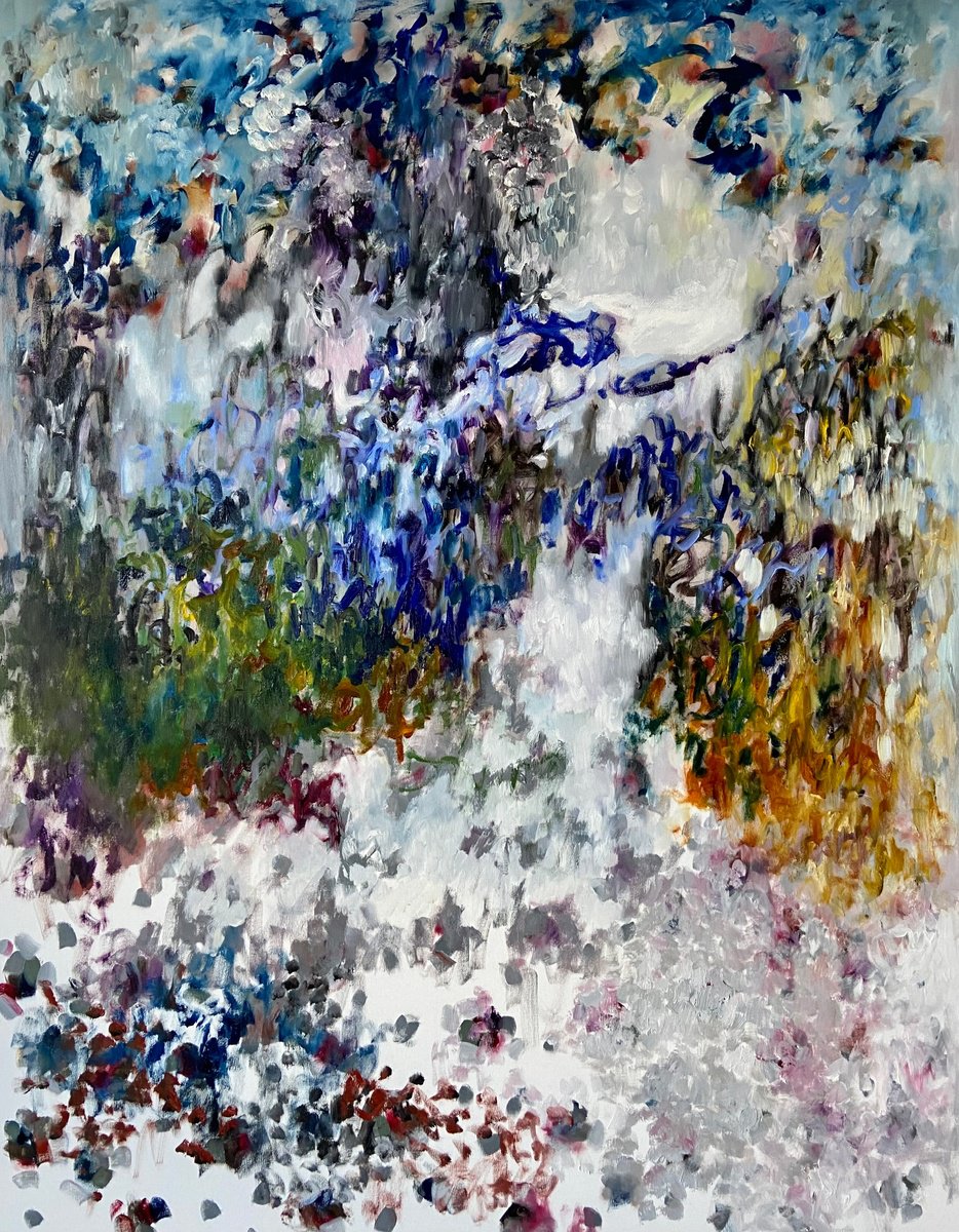 Snowmagic By Junija (Yuna) Galejeva, 43 X 55, Artwork For Sale On Artfinder