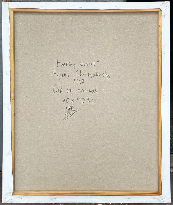 Evening Sunset"