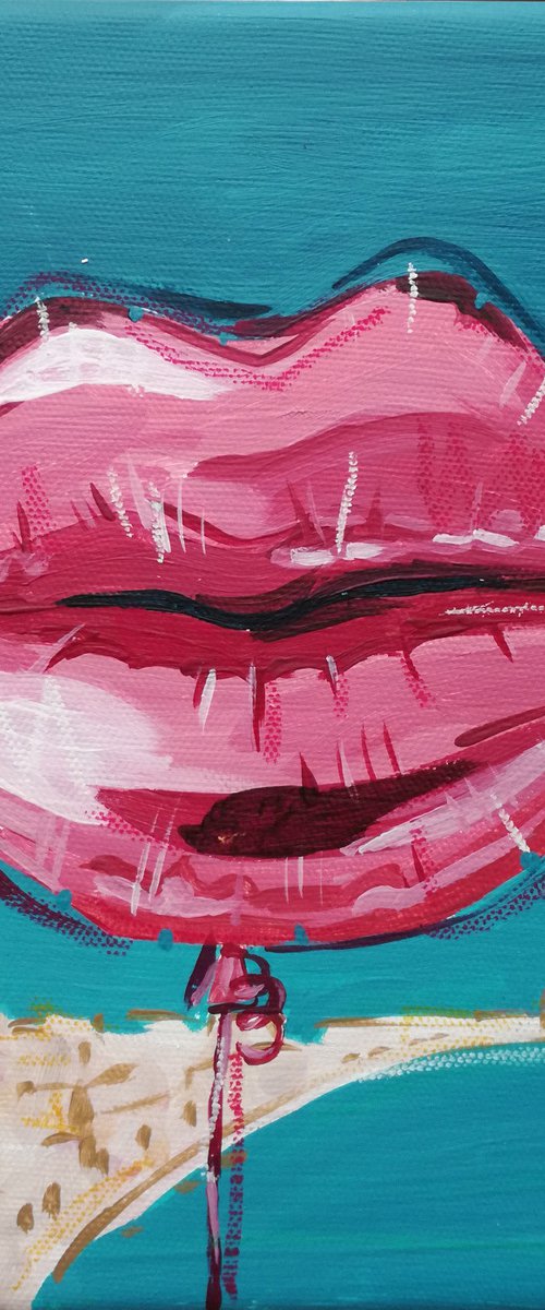 KISS IN NAPLES by Ylenia Giuliano