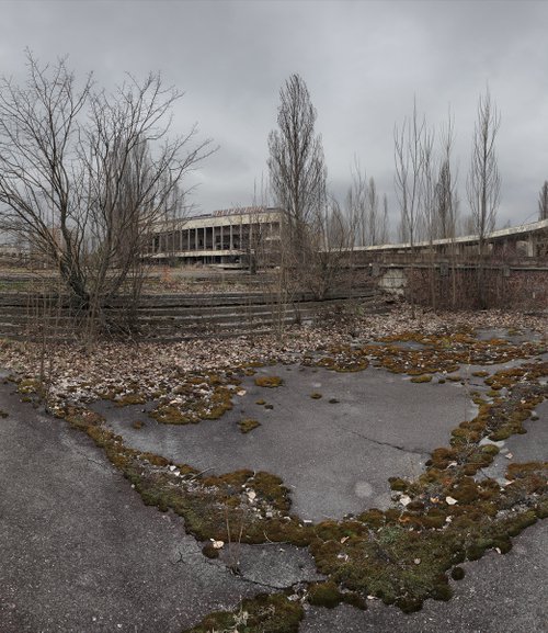 #53. Pripyat Center 1 - Original size by Stanislav Vederskyi