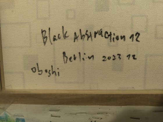 Black Abstraktion 12