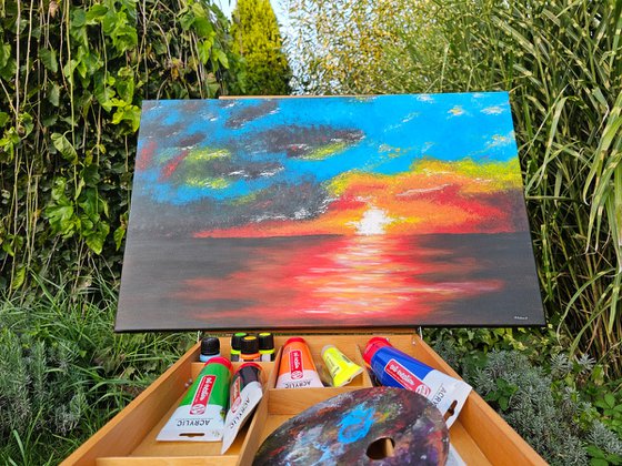 Sunset storm 2