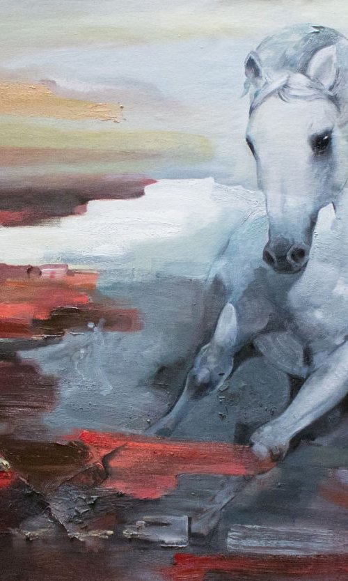 Horse. Across the era by Anastasiia Grygorieva