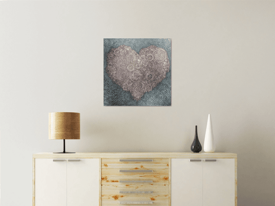 Mandala Heart