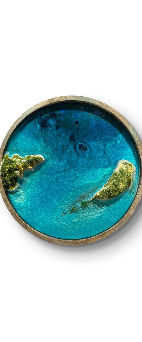 Ocean porthole #19 by Ana Hefco