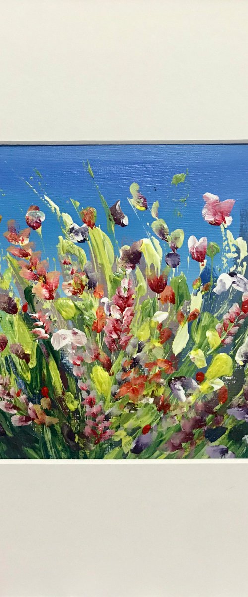 Floral days by Emma Sian Pritchard
