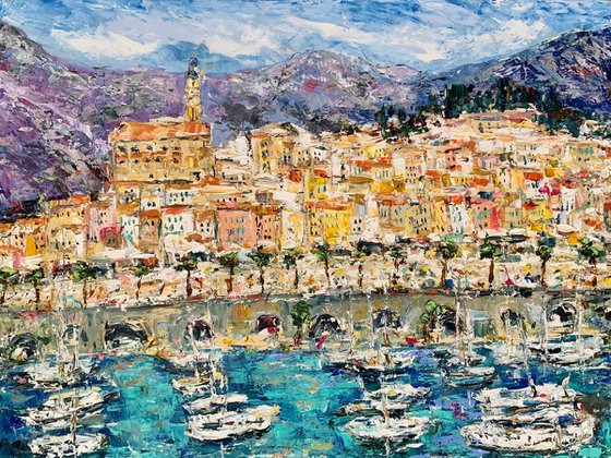 Menton. French Riviera