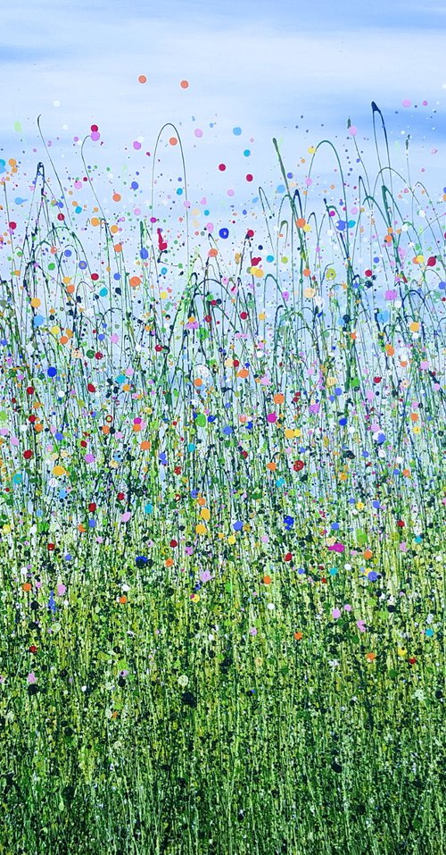 Where Wild Flowers Sing by Lucy Moore