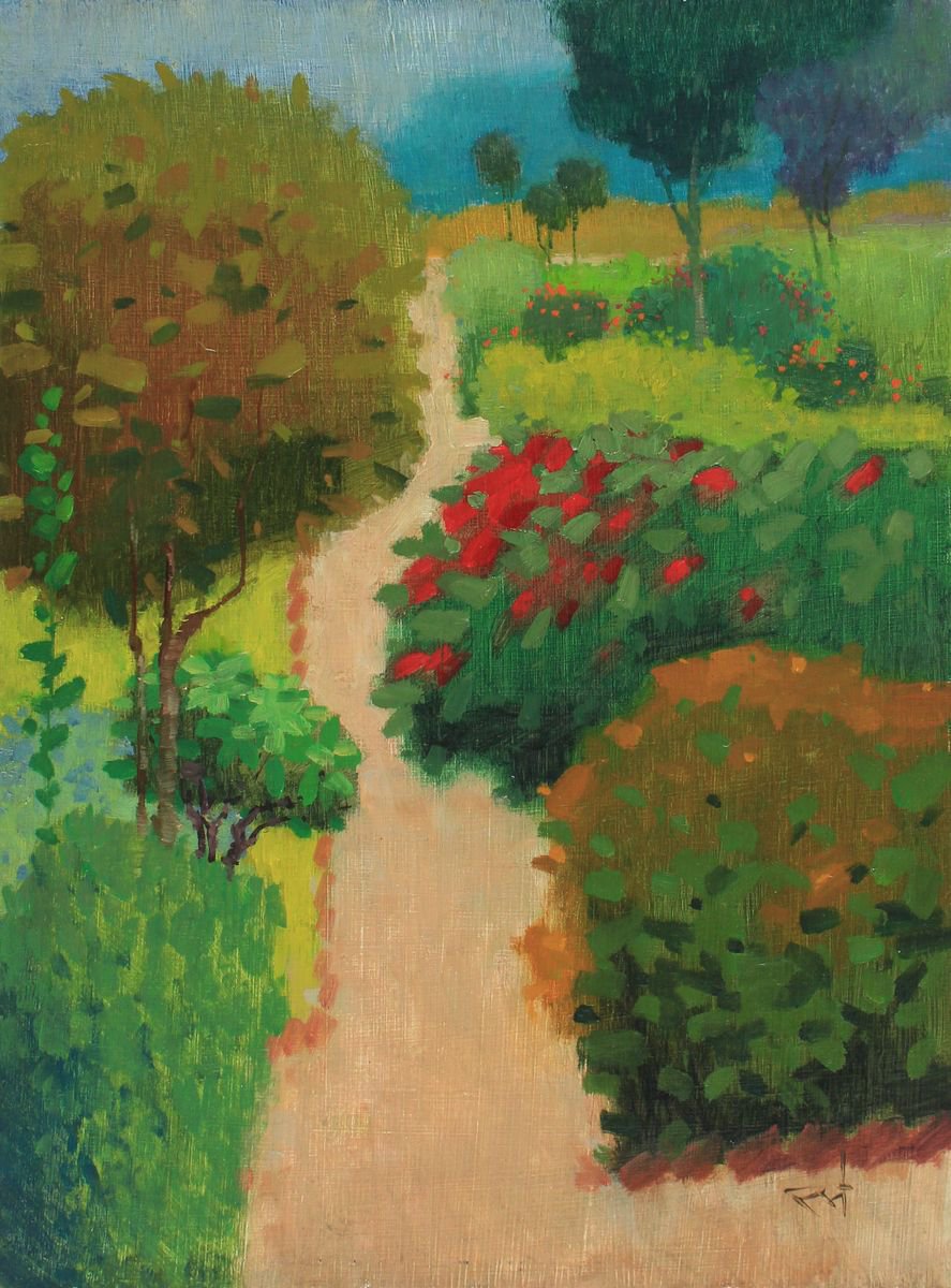 Garden Path by Snehal Page