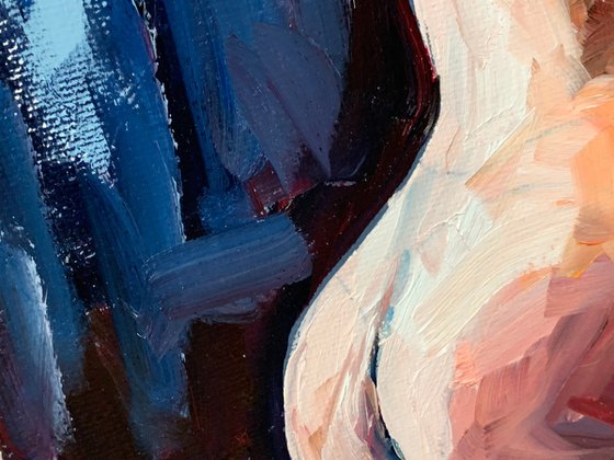 Nude.