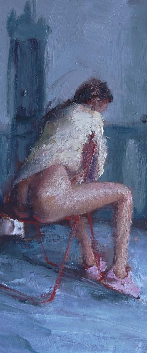 In empty studio by Manuel Leonardi