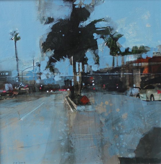 Lincoln Boulevard/Rose Avenue. Santa Monica CA