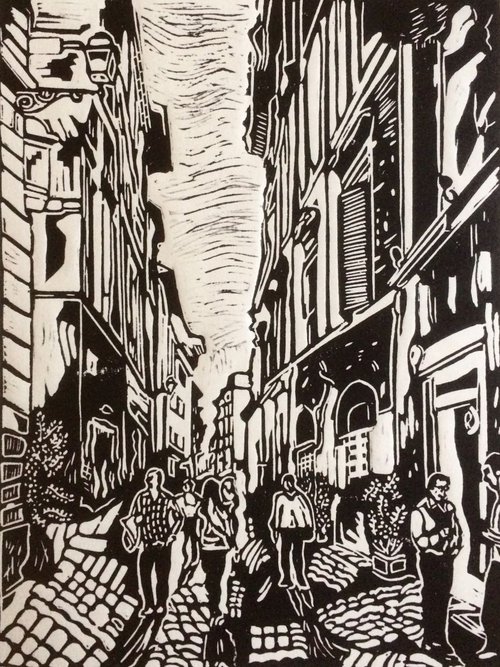 'In the backstreets of Rome' by Mark Murphy