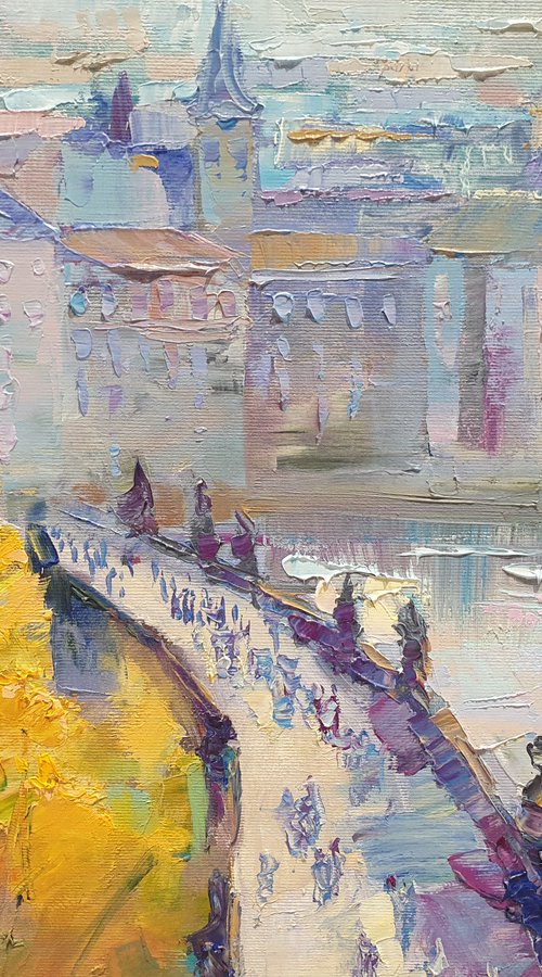 Prague by Mary Voloshyna