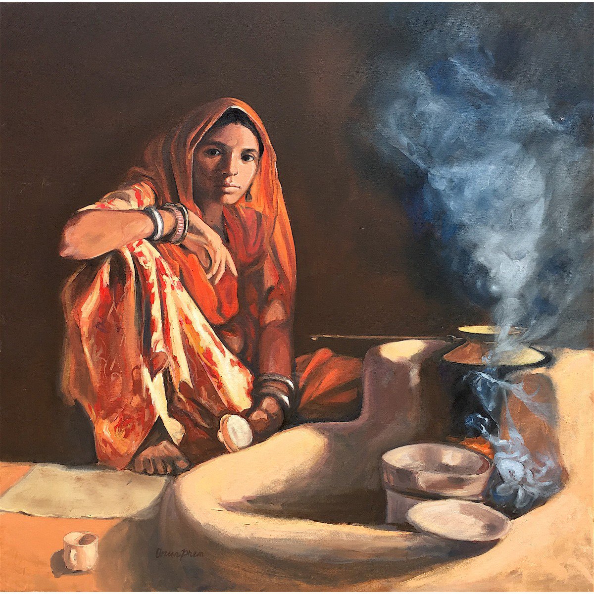 Chai Tea Latte #3 by Arun Prem