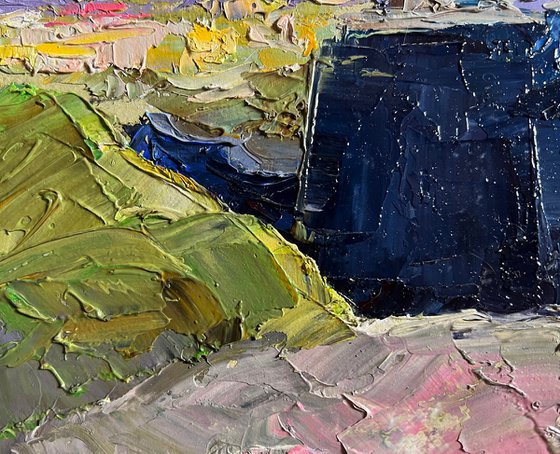 Overlooking the Fortress