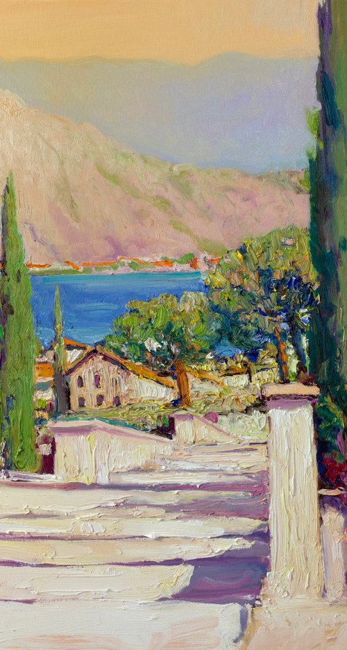 Mediterranean Landscape by Suren Nersisyan