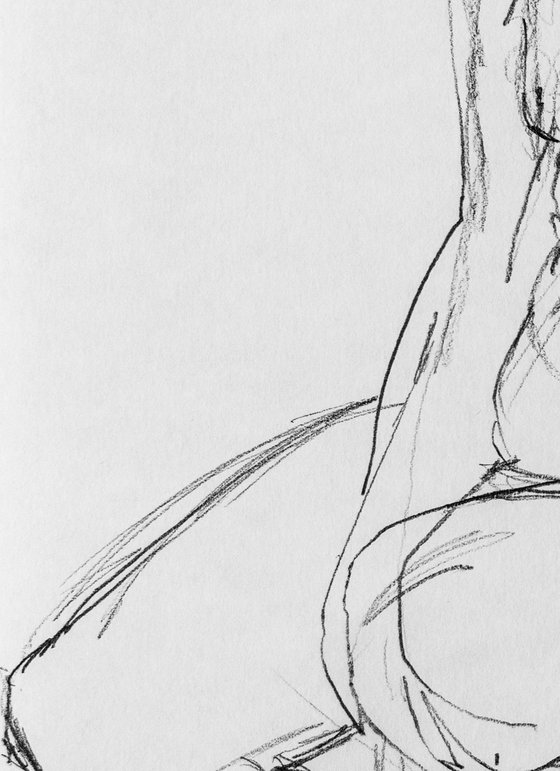 Study 06; Figure Drawing