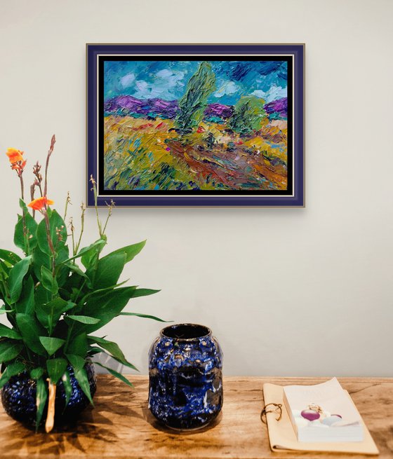 Wind Over the Fields