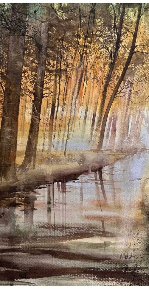 Autumn Mood by Nazar Grunyka