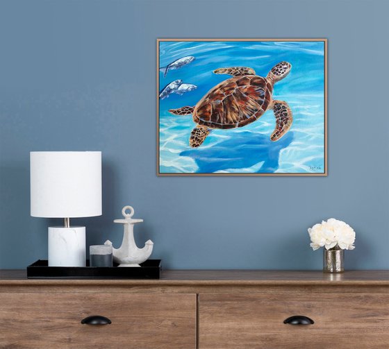 Sea turtle