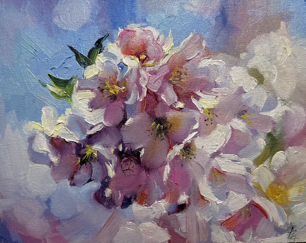 Spring By Olena Hromova, 10 X 8, Artwork For Sale On Artfinder