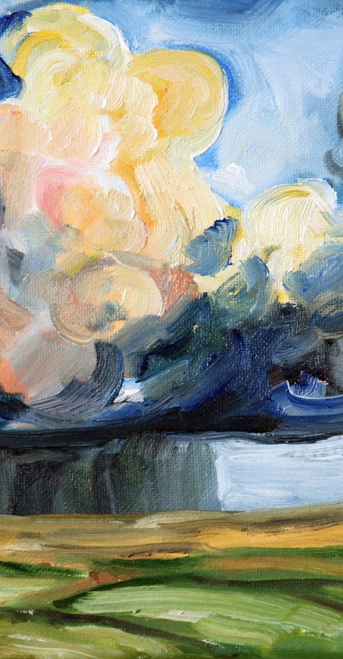 Spoken in Thunder by Katrina Case
