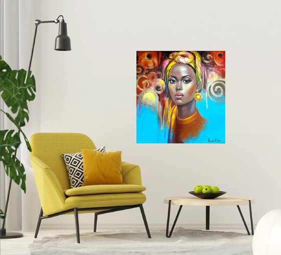" African Beauty "