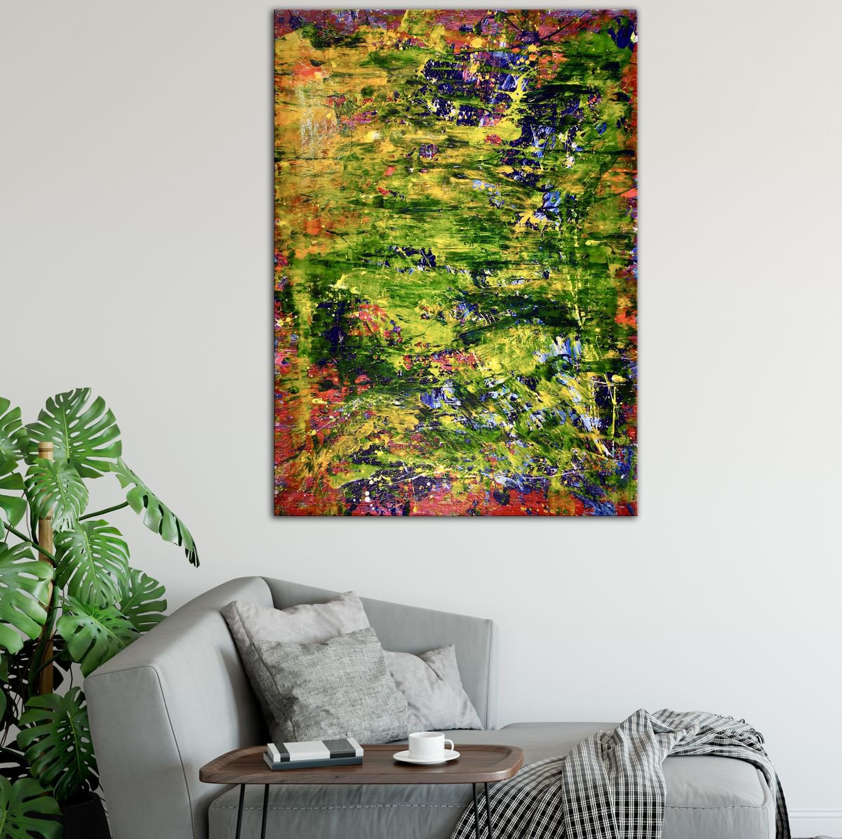A Closer Look (Lush Forest Imagery) By Nestor Toro By Nestor Toro, 33 X 46, Artwork For Sale On Artfinder