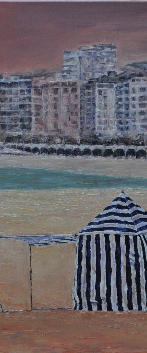 Entre las dos orillas algo te espera by Fuensanta Ruiz Urien