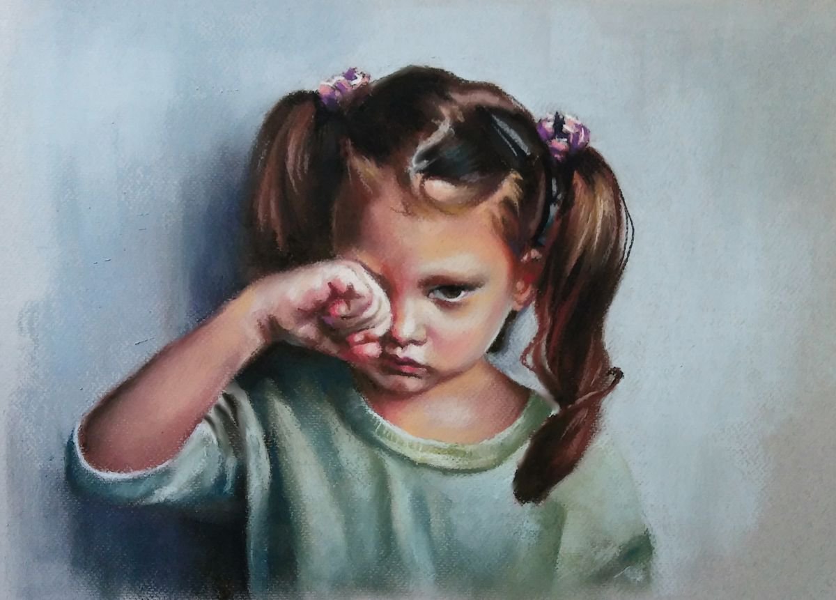 Do not cry... by Magdalena Palega
