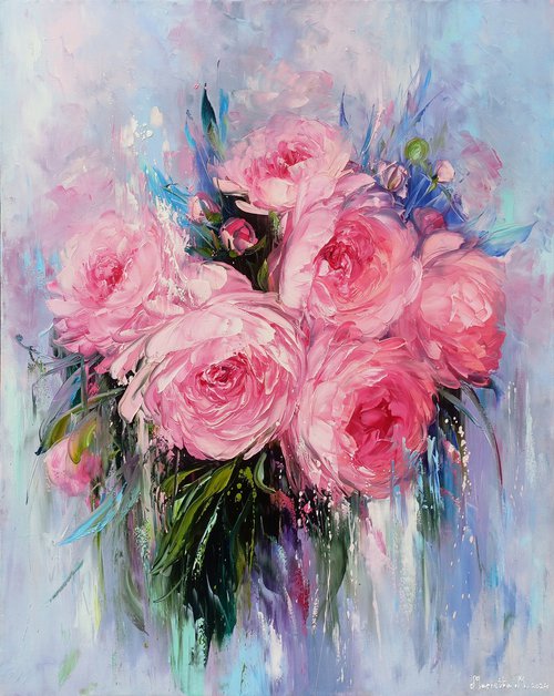 Serenade in Pink by Marieta Martirosyan